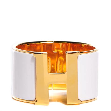 hermes h bracelet on|hermes extra wide h bracelet.